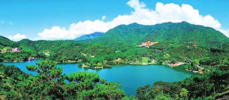 80年代的深圳市仙湖植物园