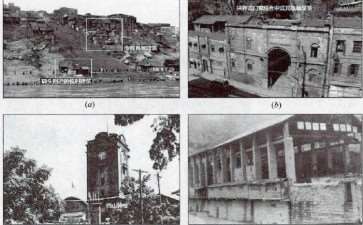 万州老城城市形态的3个景观再现