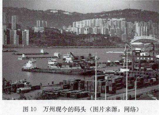 万州老城城市形态的3个景观再现