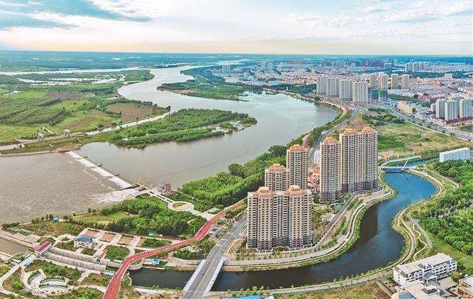 齐齐哈尔市生态修复规划策略修复分区的重大工程