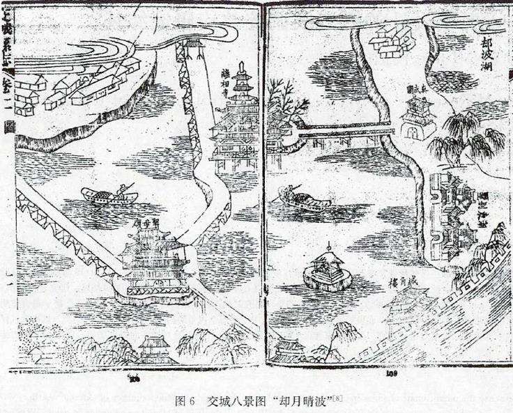 太原盆地山一水一渠一田一城的2个地域景观格局