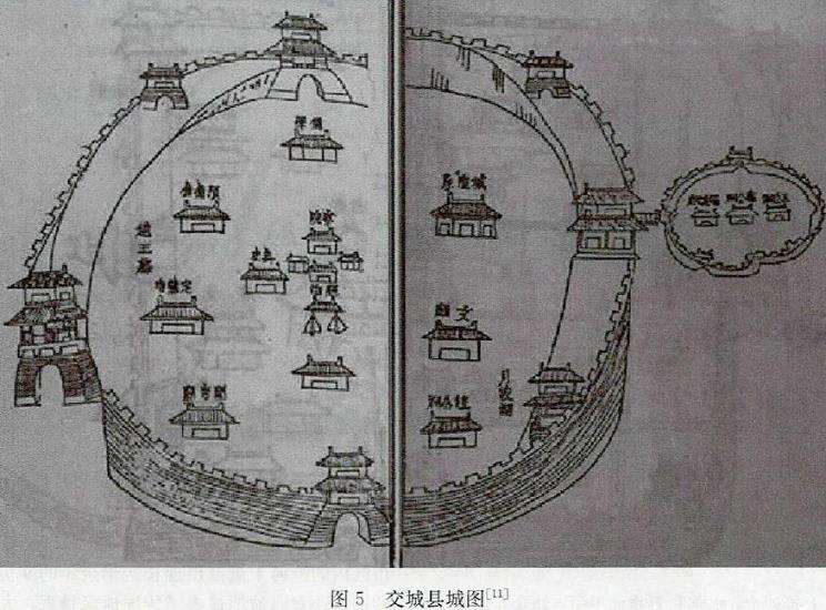 太原盆地的2个河渠系统与城市营建