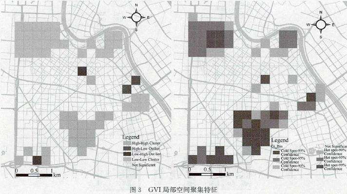 基于GVI与NDVI空间分布的城市绿色景观优化策略