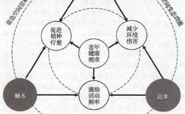 蓝色空间功能适应老年健康需求的行为特点