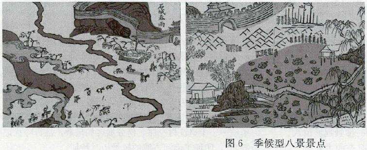 江汉平原风景的4个时态特征