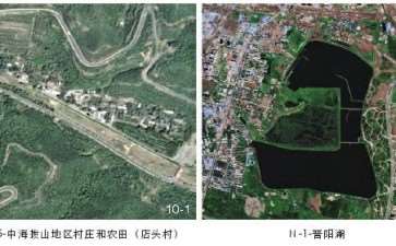 太原晋源区乡村风景特质图谱的3个信息分析