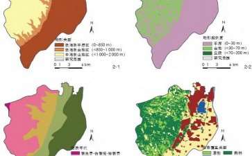 太原晋源区乡村风景特质图谱绘制