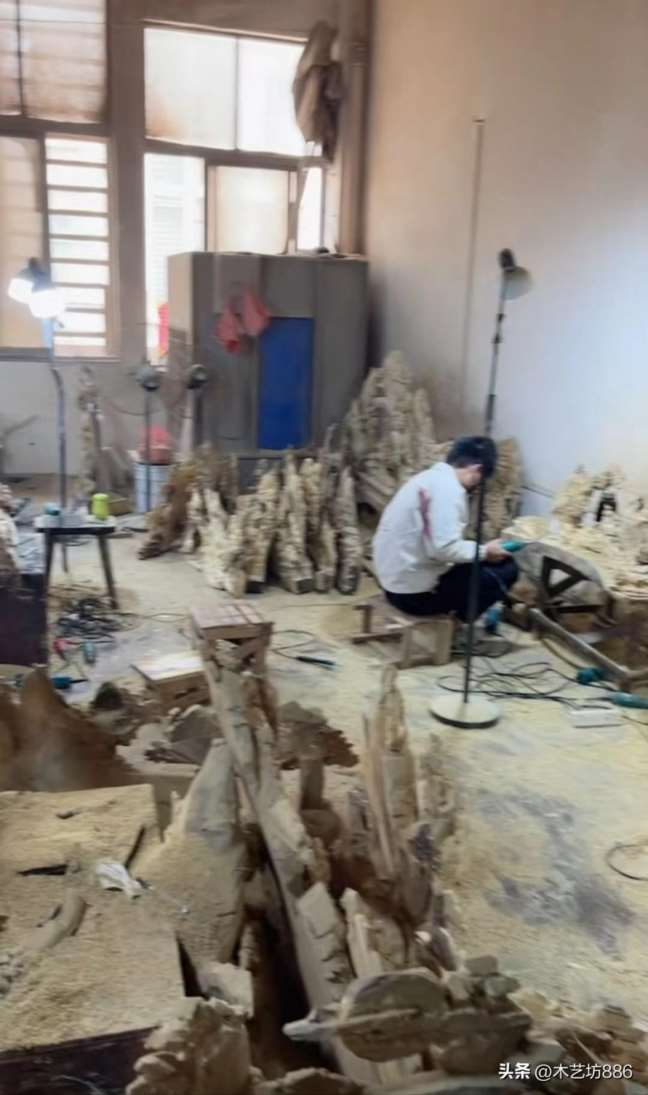 根雕工厂内部是什么样的4