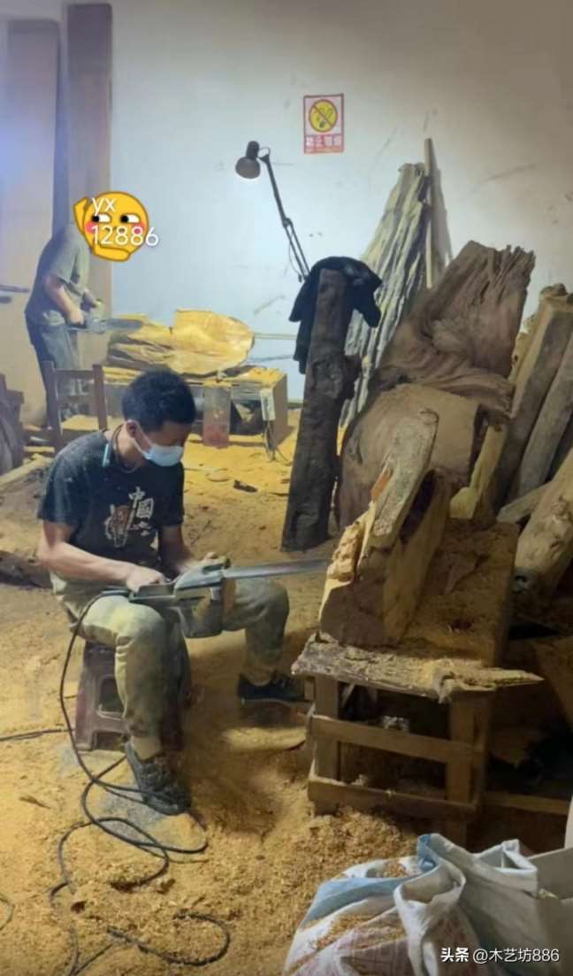 根雕工厂内部是什么样的5