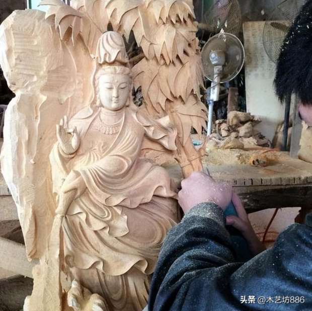 根雕工厂内部是什么样的8