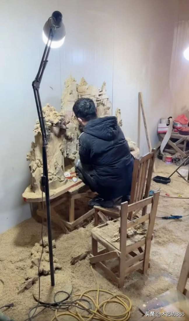 根雕工厂内部是什么样的6