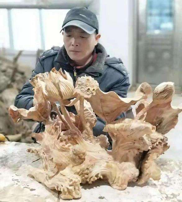 梅河口根雕民间艺术家