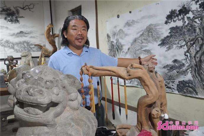 齐鲁根雕文化之星