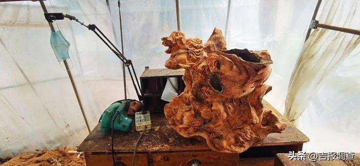 吉林一手根雕工作室3