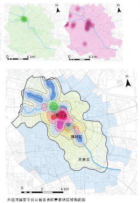 天津大运河国家文化公园叙事空间系统构建