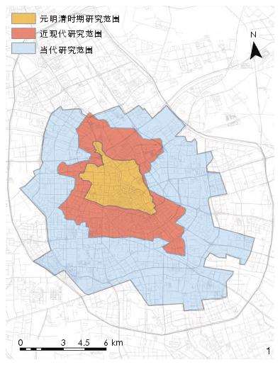 天津大运河国家文化公园空间的3个格局构建