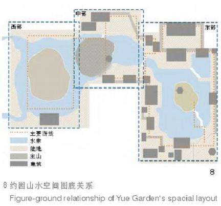 常州约园总体布局 多重空间 渐隐自然