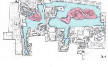 常州约园总体布局 多重空间 渐隐自然