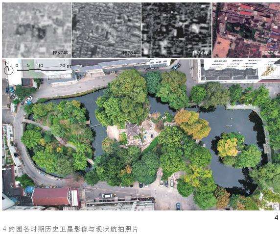 常州约园的2个复原成果 图片