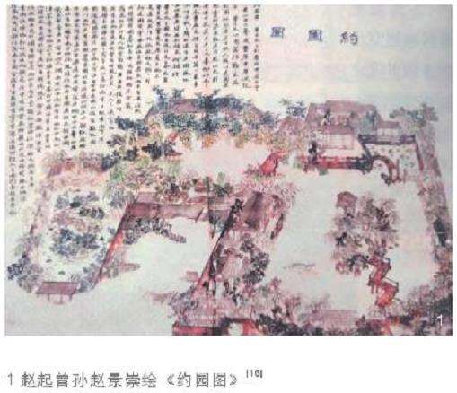 晚清常州赵起约园复原及山水营造探析