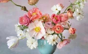 沉醉于中国插花的3个丰富文化