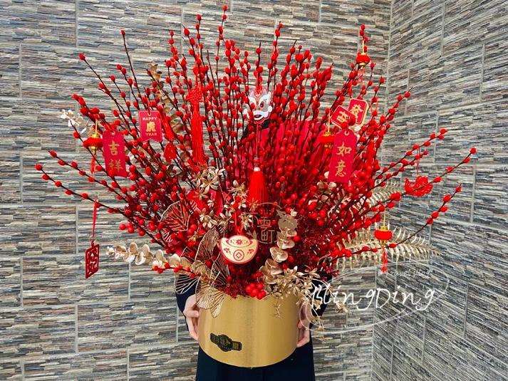 2023年年宵花是近3年最差的一年