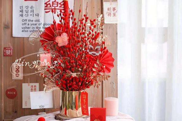 消费需求升级 年宵花礼受追捧