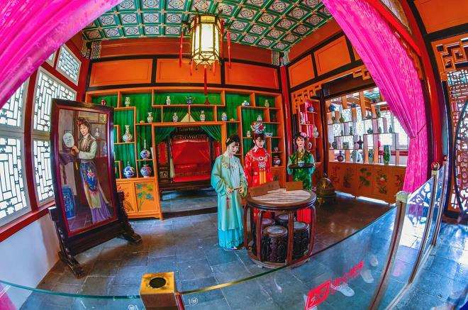 北京大观园相关优秀设计案例