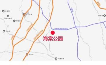 都江堰青城山镇海棠公园的2个交通状况分析