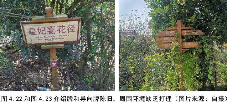 都江堰青城山镇海棠公园的3个公共设施现状分析