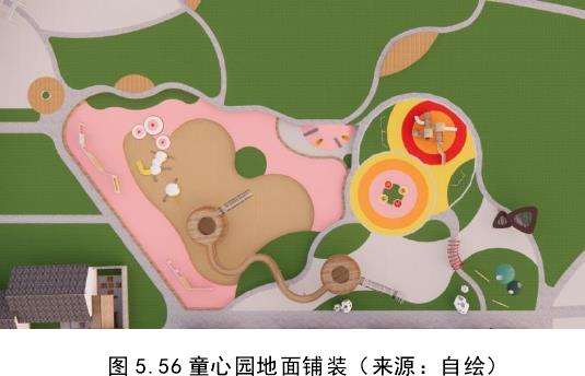 都江堰青城山镇海棠公园的3个植物配置