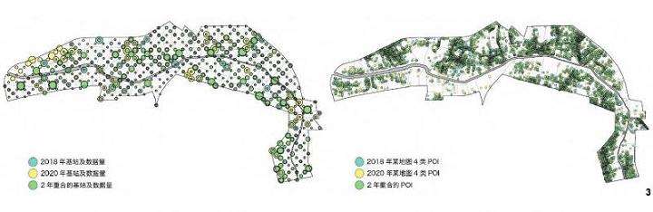 时空分异下城市滨水的活力测度与影响要素研究
