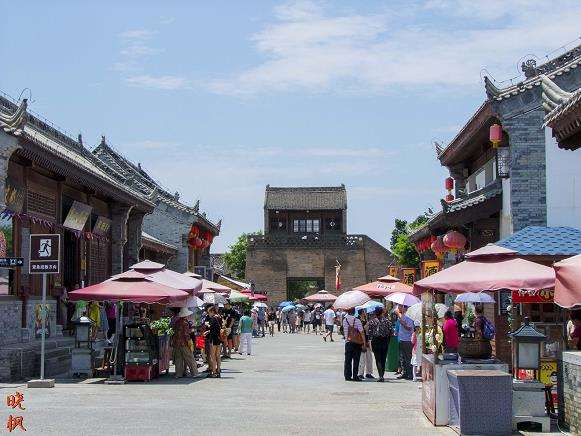 关中历史文化街区景观视觉吸引的3个结论与建议