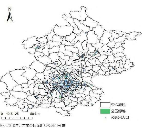 老年人公园绿地社会公平性变动及其驱动因素