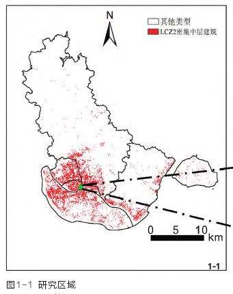 福州东西向深街谷内树致行人夏季热环境差异