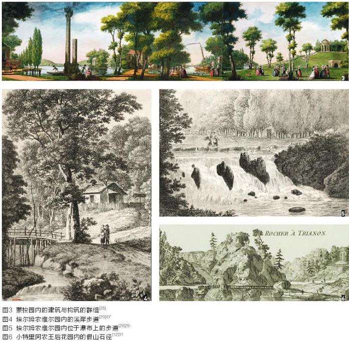 王致诚笔下的圆明园总体面貌