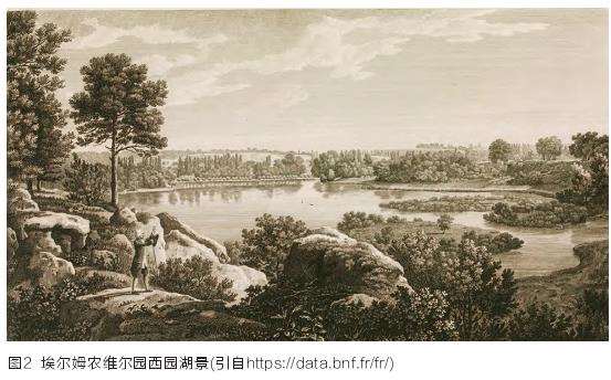 王致诚笔下的圆明园总体面貌