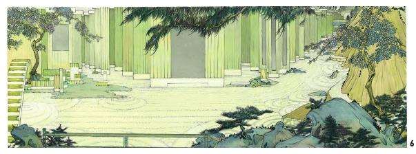 中国山水画理论下的风景园林规划设计教育与教学