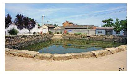 黄土台源传统聚落营建水池的地方营造技艺