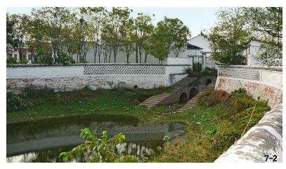 黄土台源传统聚落营建水池的地方营造技艺