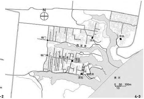 黄土台源传统聚落营建水池与聚落的3个景观特征