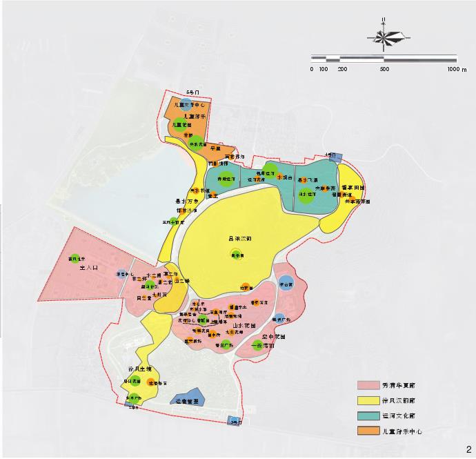 多元文化引领公共园林怎么规划的6个设计