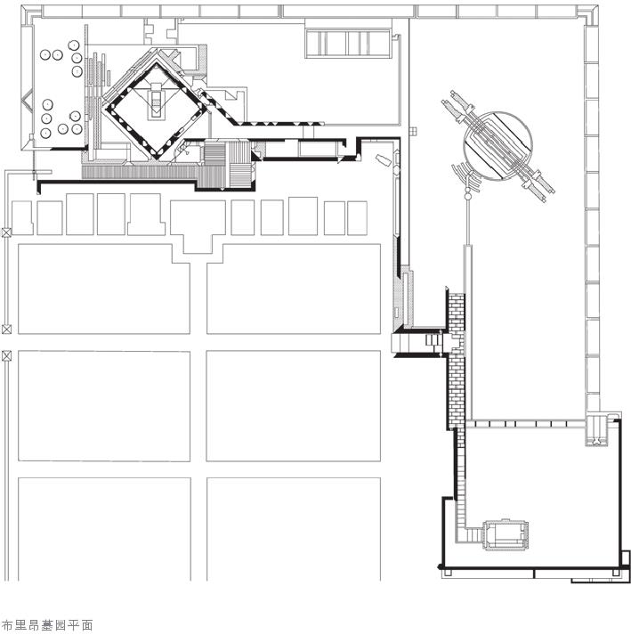 花园中的布里昂墓园