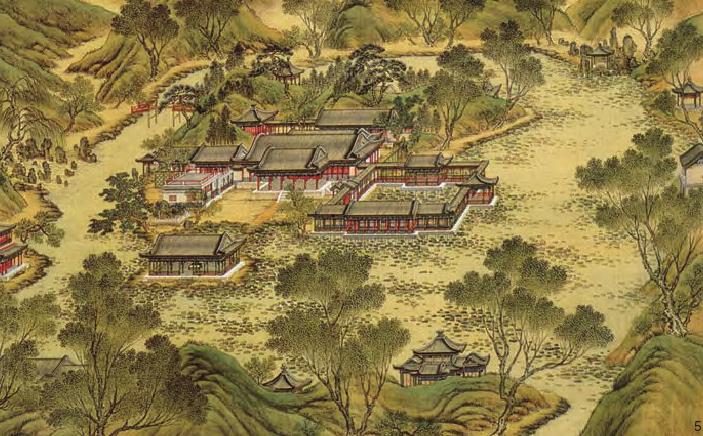 徐州北京园大运河文化特色的5个营造方法