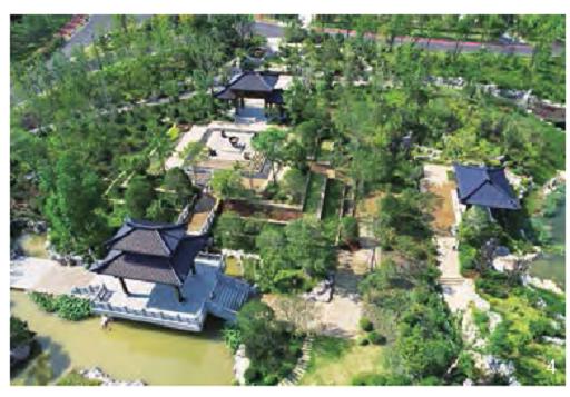 徐派园林展园的3个空间布局