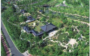 徐派园林展园的3个空间布局