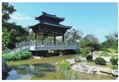 徐派园林展园的3个空间布局