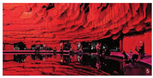 九寨景区林卡景观空间的3个仪式制造