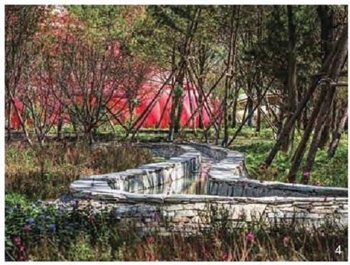 九寨景区林卡景观空间的3个仪式制造