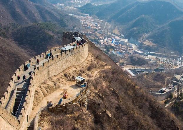 北京长城堡寨聚落的3个当代转化策略